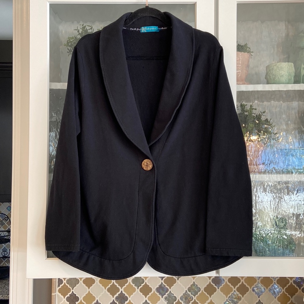 Fresh Produce Black Blazer